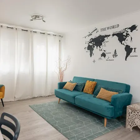 Family Friendly Azorean Apartmán