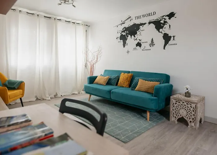 Family Friendly Azorean Apartment Ponta Delgada (Sao Miguel)