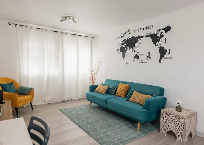 Family Friendly Azorean Apartment